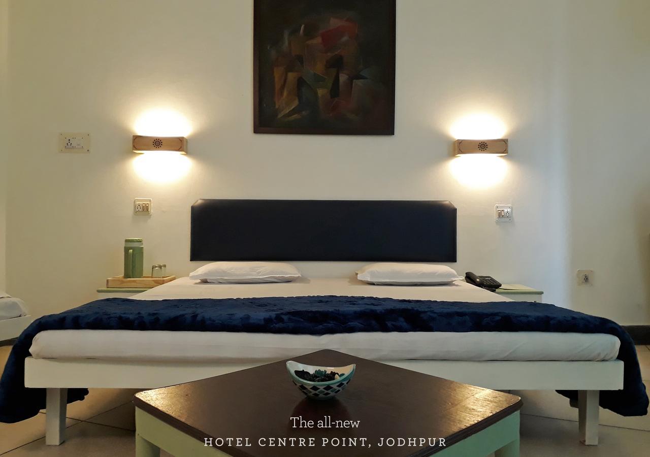Hotel Centre Point Джодхпур Экстерьер фото